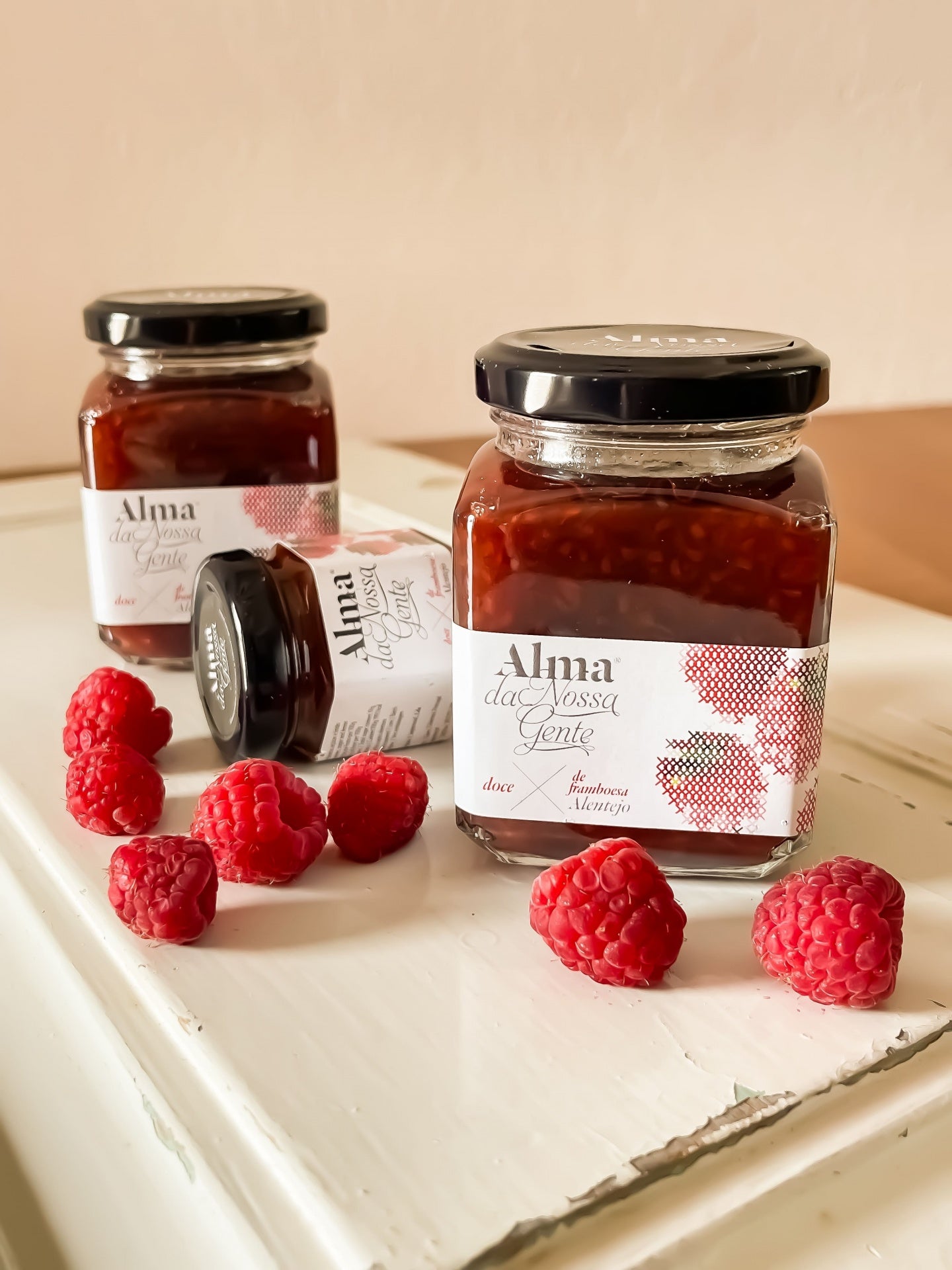 Raspberry Jam 220g - Alma da Nossa Gente