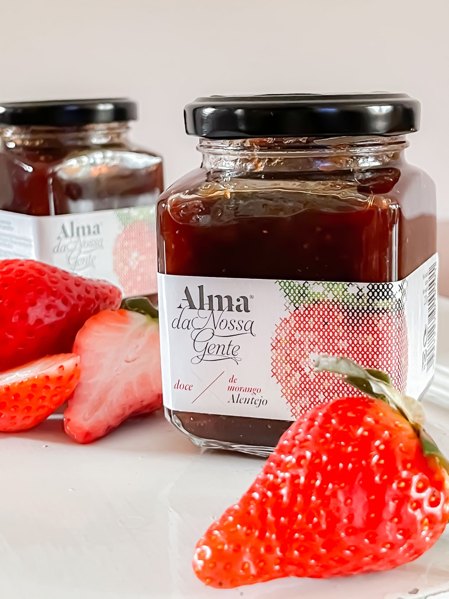 Strawberry Jam 220g - Alma da Nossa Gente