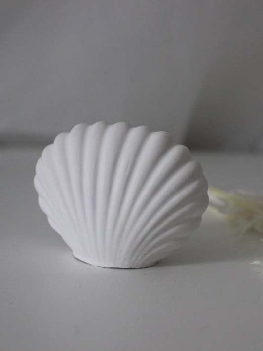 Estatueta Mini Vieira de Pousar de Gesso Perfumado