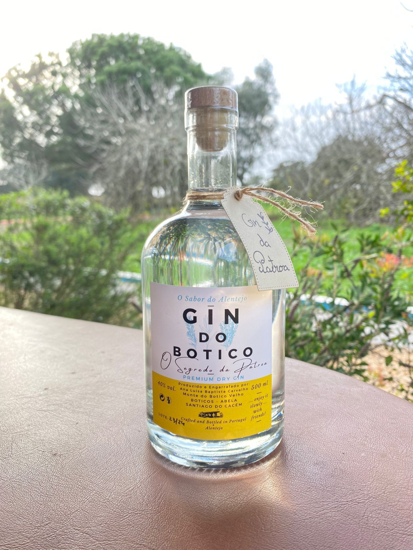 Gin do Botico - The Boss's Secret 0.5L