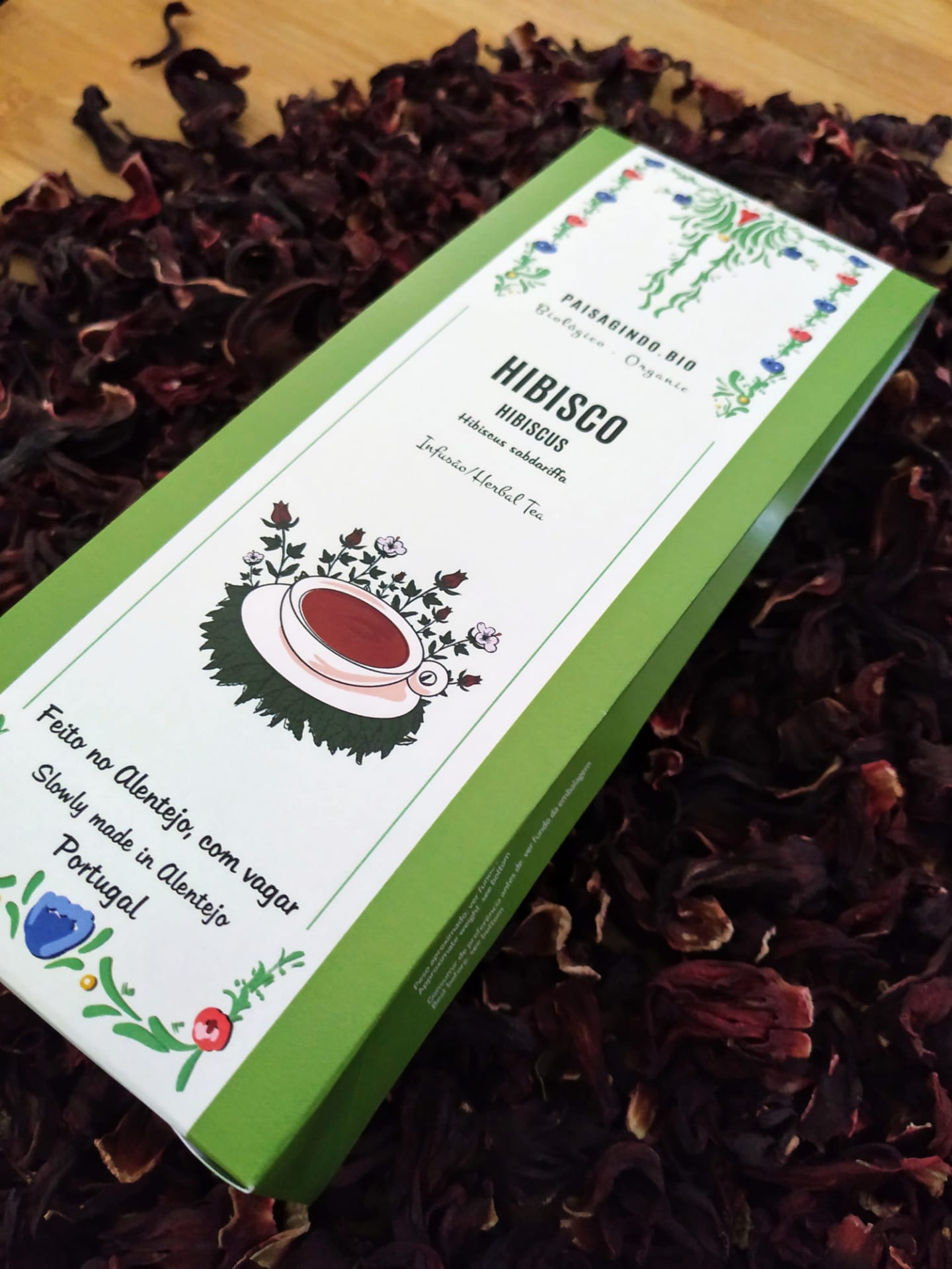 Hibiscus Infusion - Landscaping