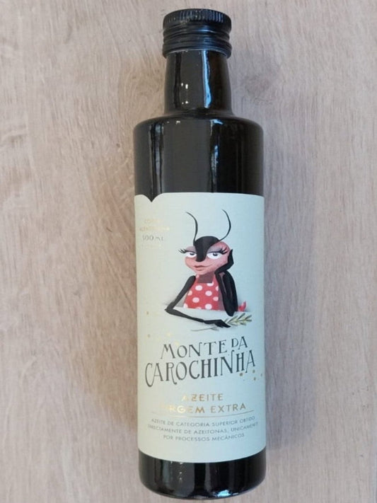 Extra Virgin Olive Oil 0.5L - Monte da Carochinha