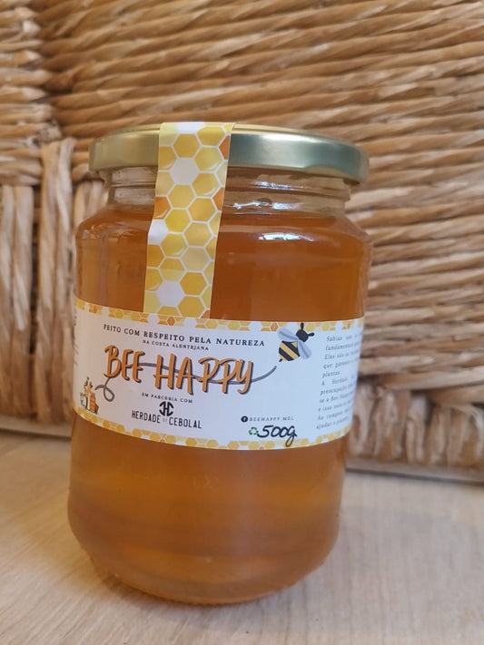 Bee Happy Multifloral Honey 500gr