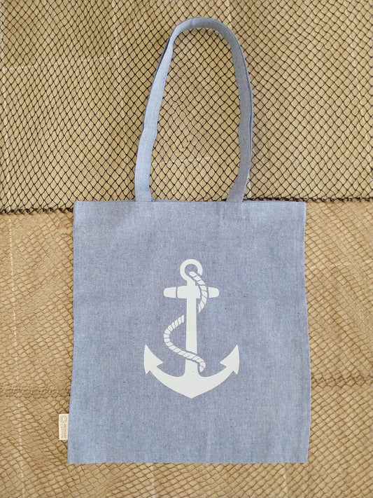 Tote Bag Estampado Ancora