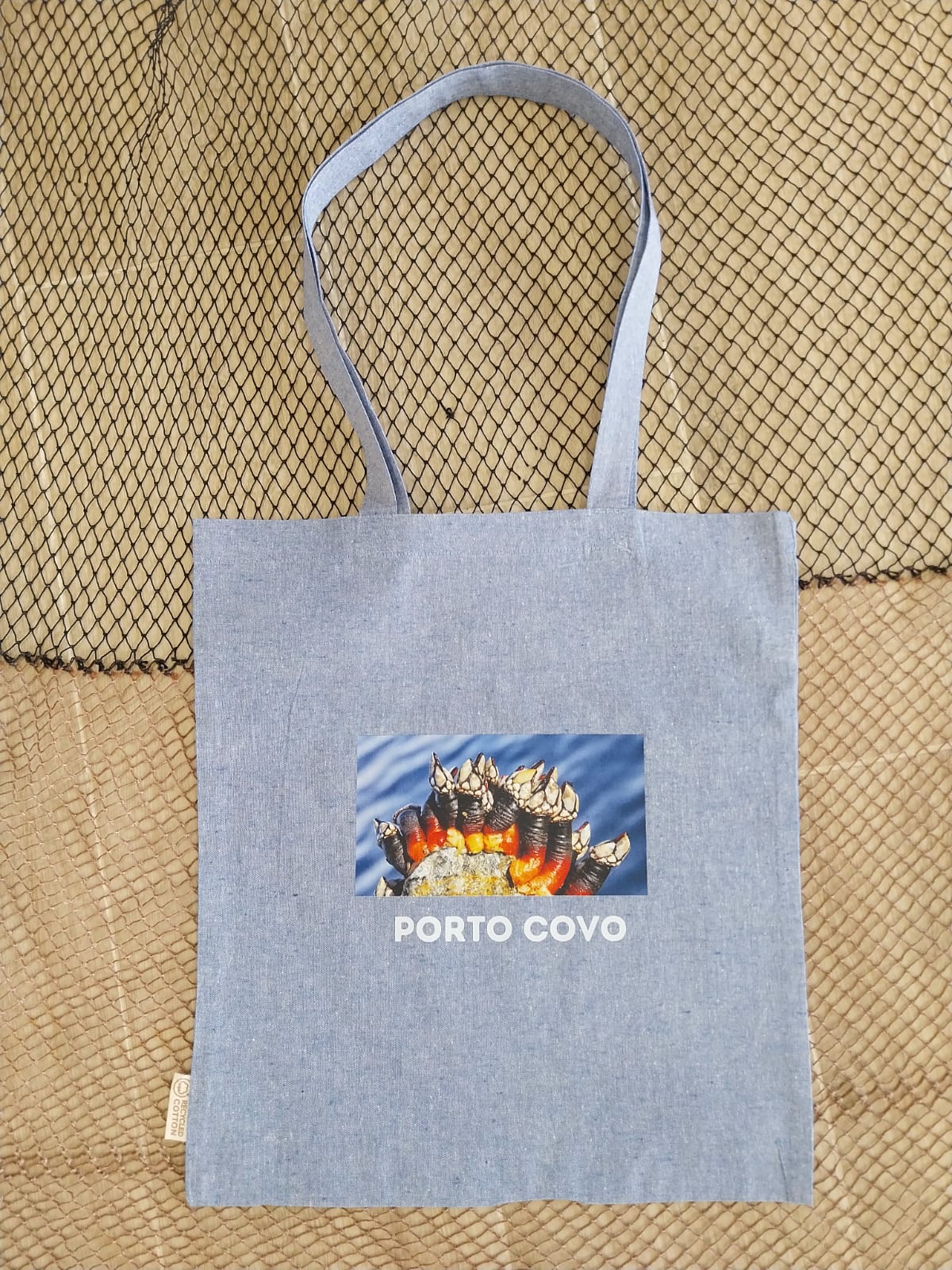 Tote Bag Estampado Percebes Porto Covo