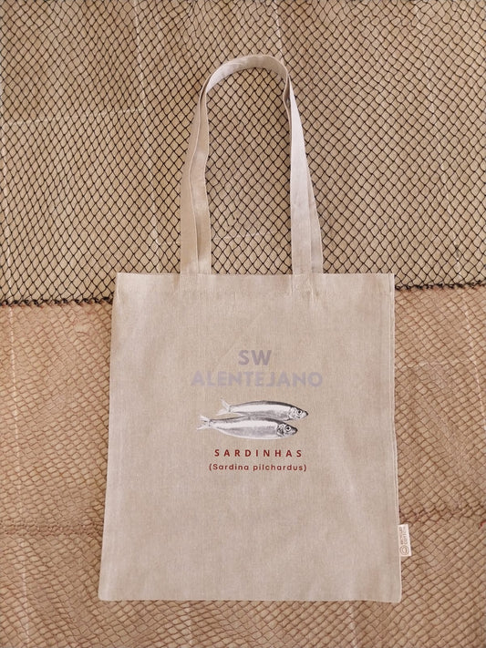 Tote Bag Estampado Sardinha SW Alentejano