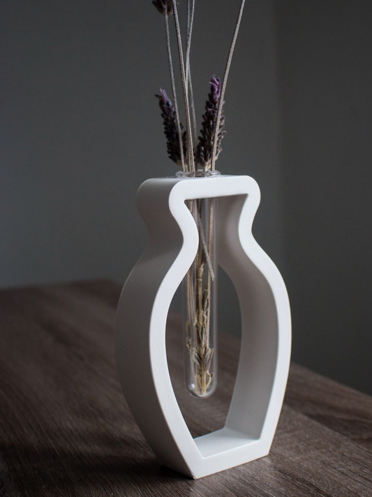 Jarra Barro em Gesso Perfumado