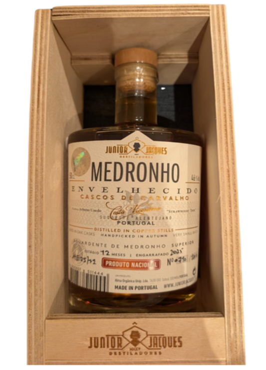 Medronho Envelhecido Junior Jacques