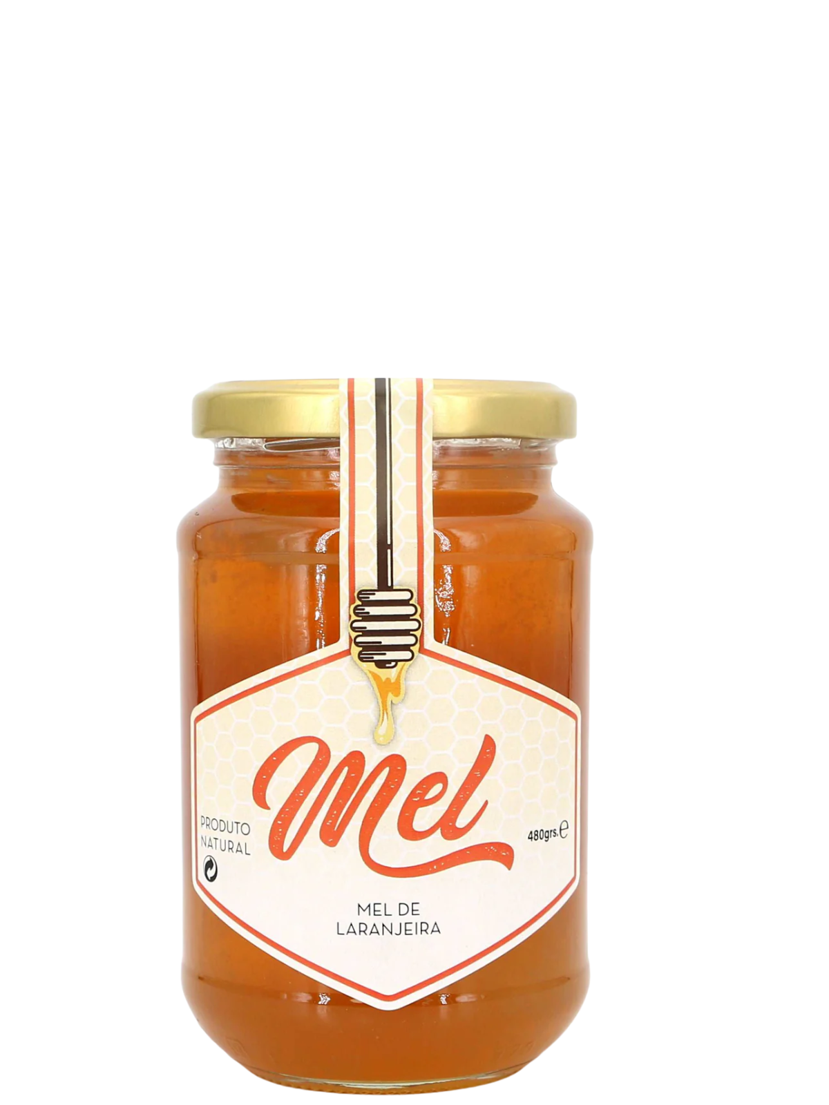 Mel Laranjeira Apicortes 480gr