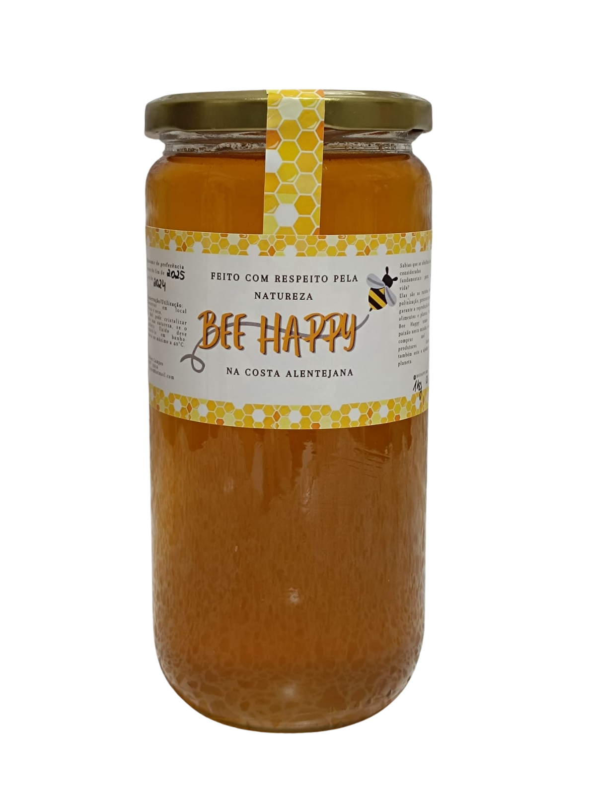 Mel Multifloral Bee Happy 1Kg