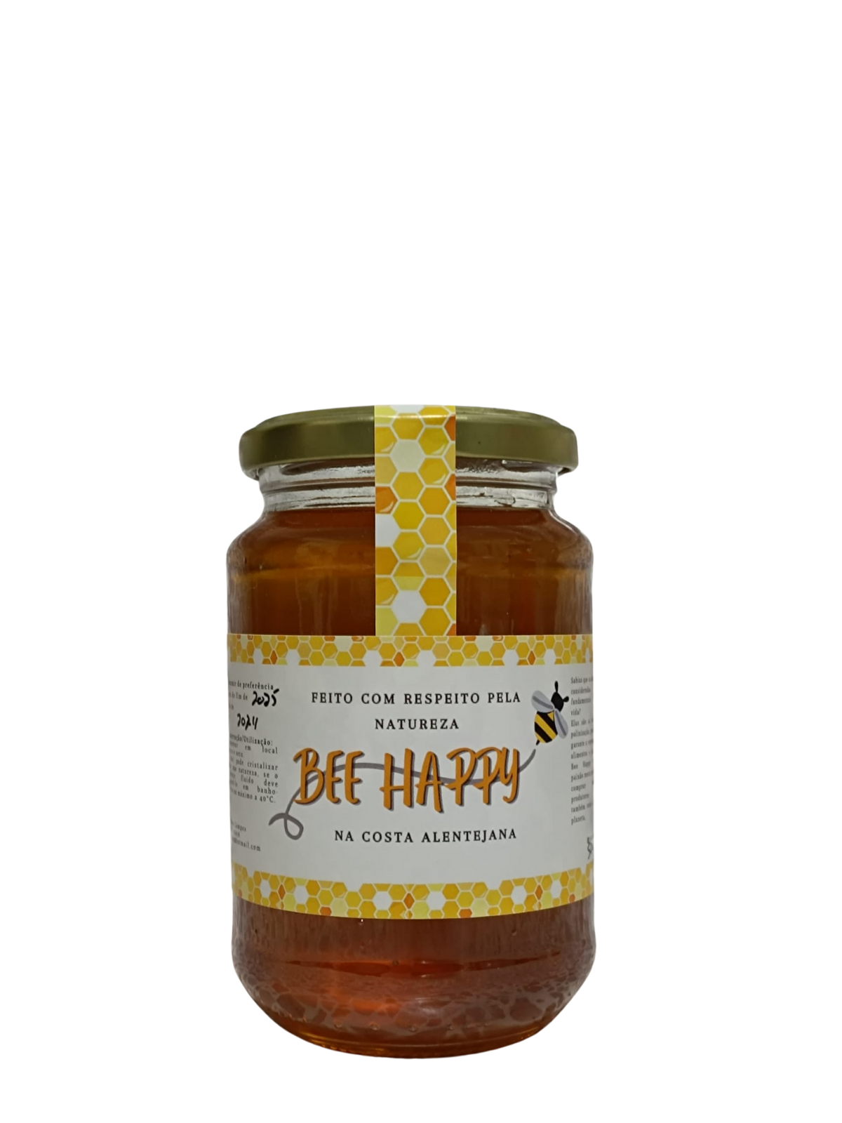 Mel Multifloral Bee Happy 500gr