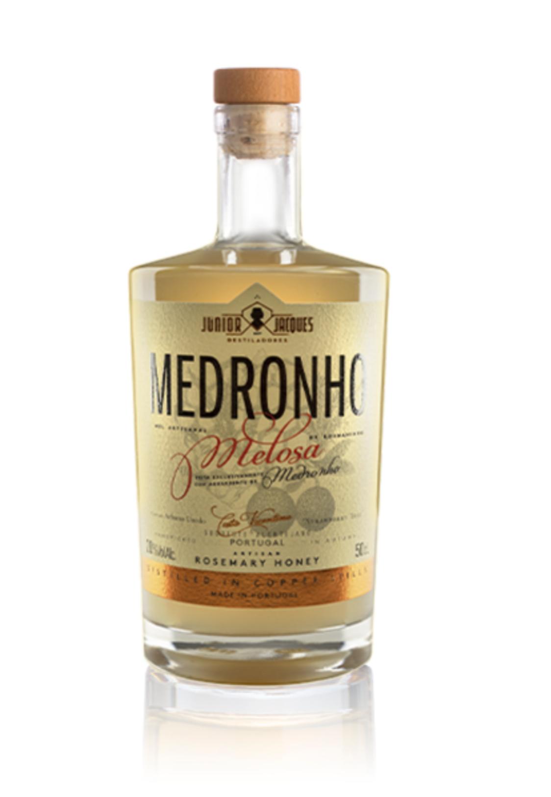 Melosa Aguardente Medronho Com Mel - Junior Jacques