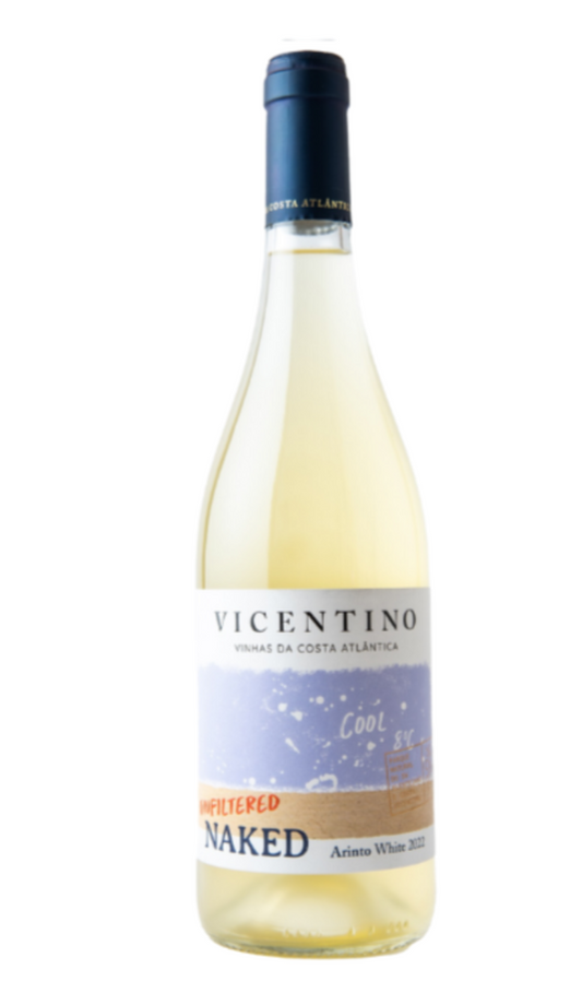 Vicentino Vinho Branco Naked Unfiltered Arinto 2023