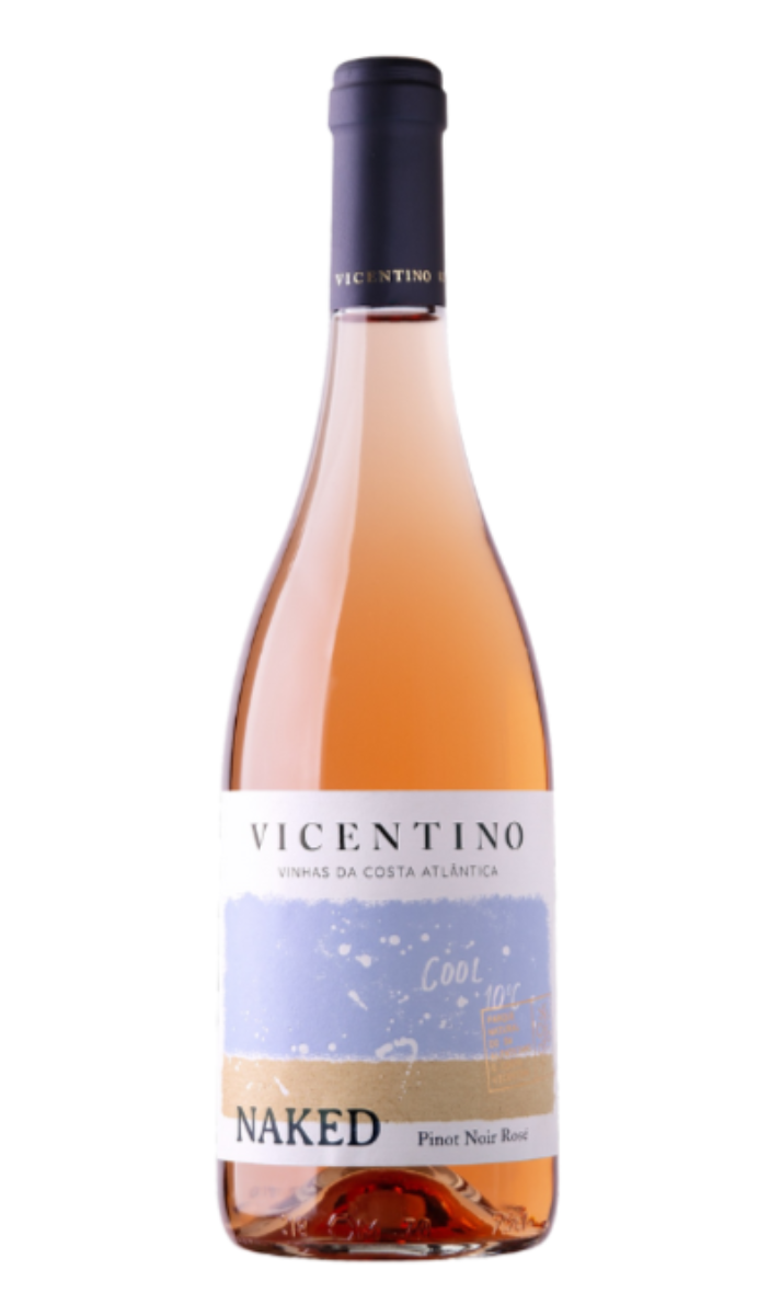 Vicentino Naked Pinot Noir Rosé 2023