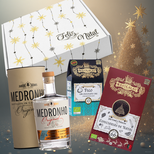 Cabaz Natal Aguardente Medronho