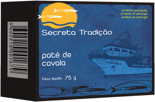 Paté de Cavala 75g - Secreta Tradição