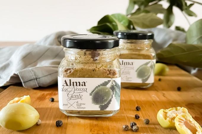 Green Olive Pate - Alma Nossa Gente 90gr