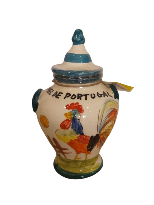Pote de Barro Pintado á Mão - Mel 420gr (2)