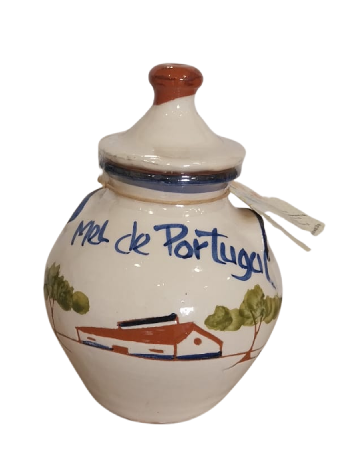 Pote de Barro Pintado á Mão - Mel 420gr (4)