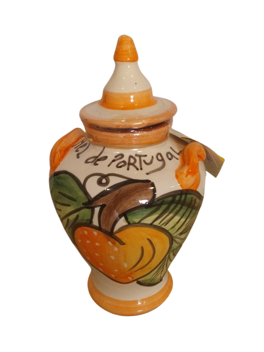 Pote de Barro Pintado á Mão - Mel 420gr (5)
