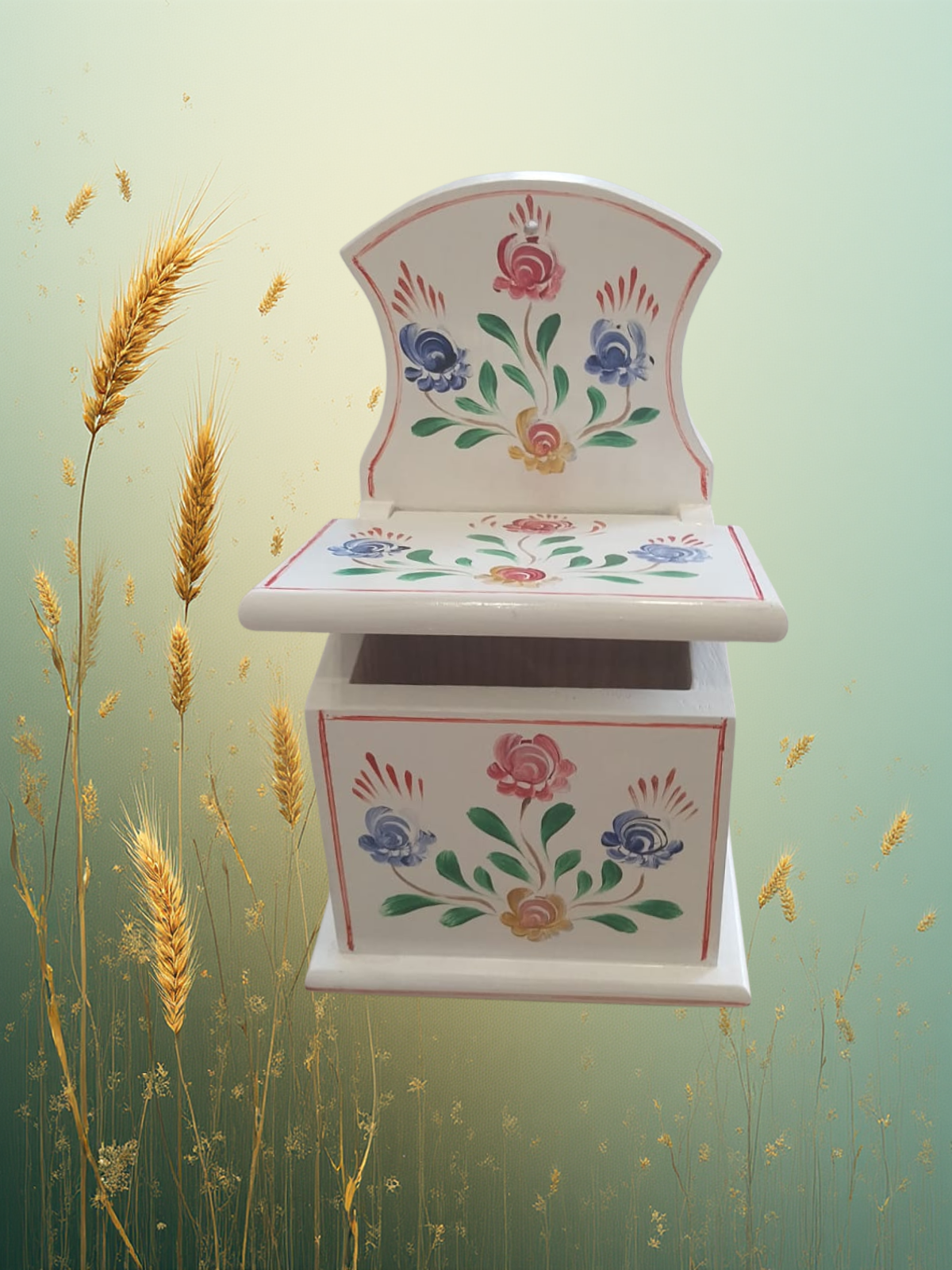 Saleiro Branco Pintura Alentejana