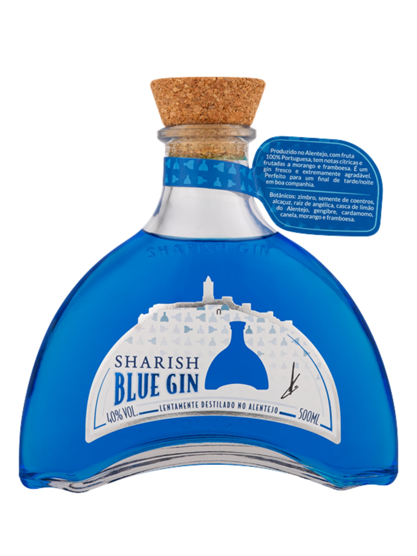 Sharish Gin Blue – 500ml