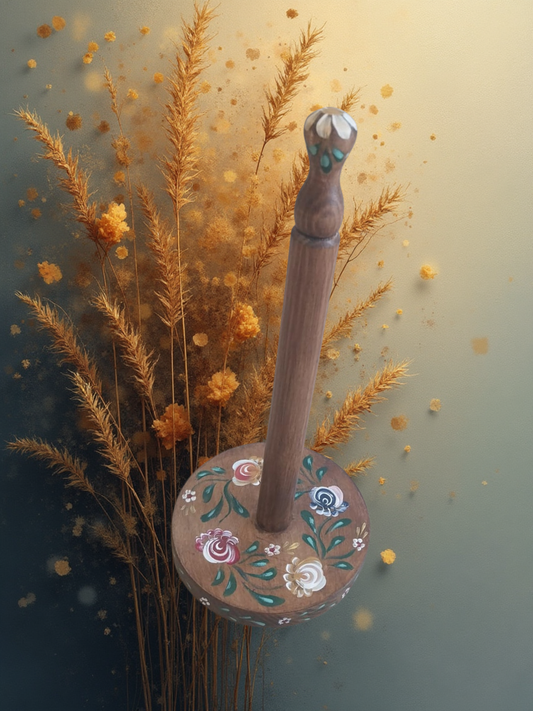 Suporte Castanho Papel Cozinha  Pintura Alentejana