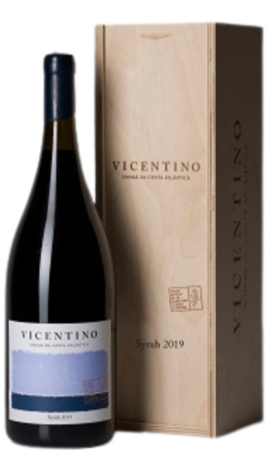 Vicentino Red Wine Syrah Magnum 2019