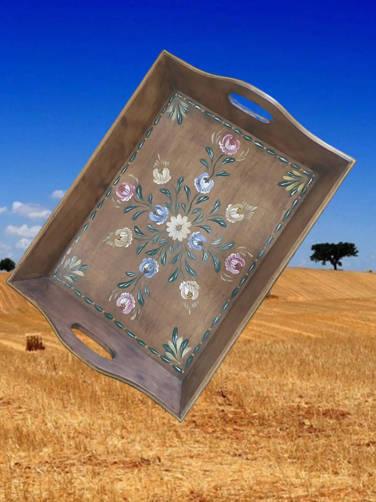 Tabuleiro Pintura Alentejana L