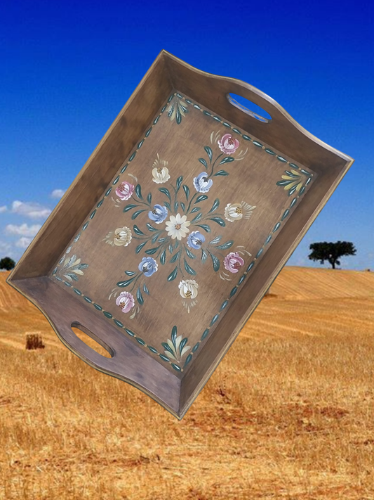 Tabuleiro Pintura Alentejana L