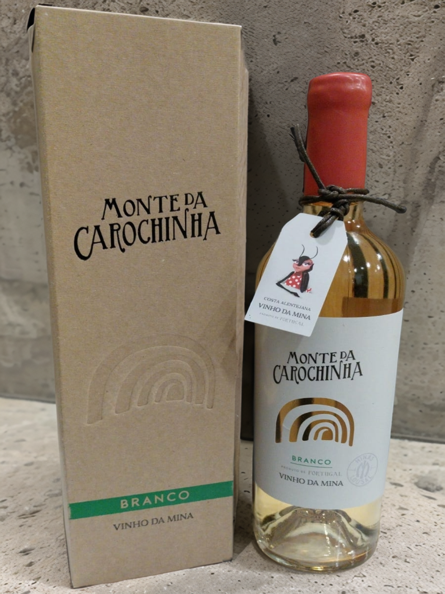 White Wine from Monte da Carochinha Mine