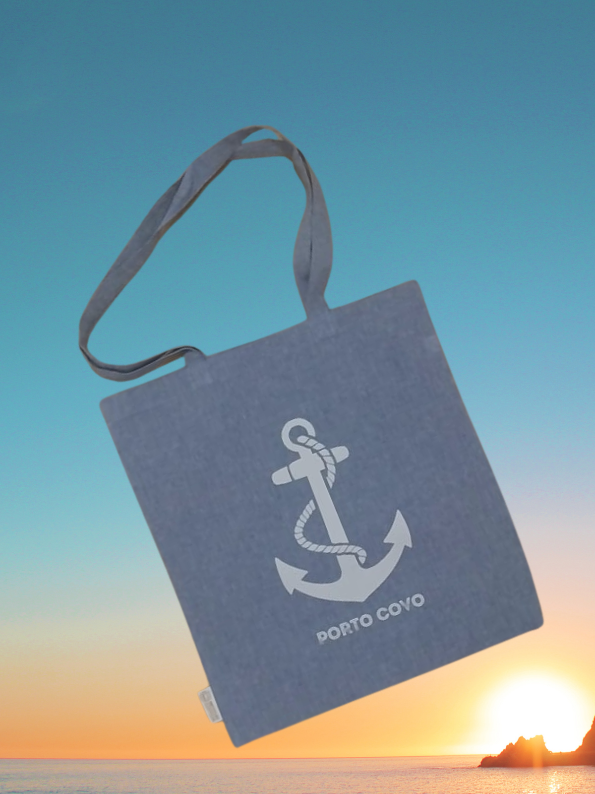 Tote Bag Estampado Ancora Porto Covo