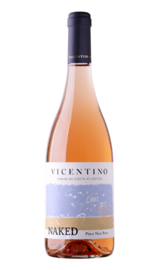 Vicentino Naked Pinot Noir Rosé 