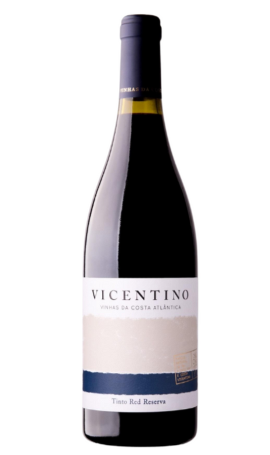 Vicentino Vinho Tinto Reserva Touriga Nacional 2017
