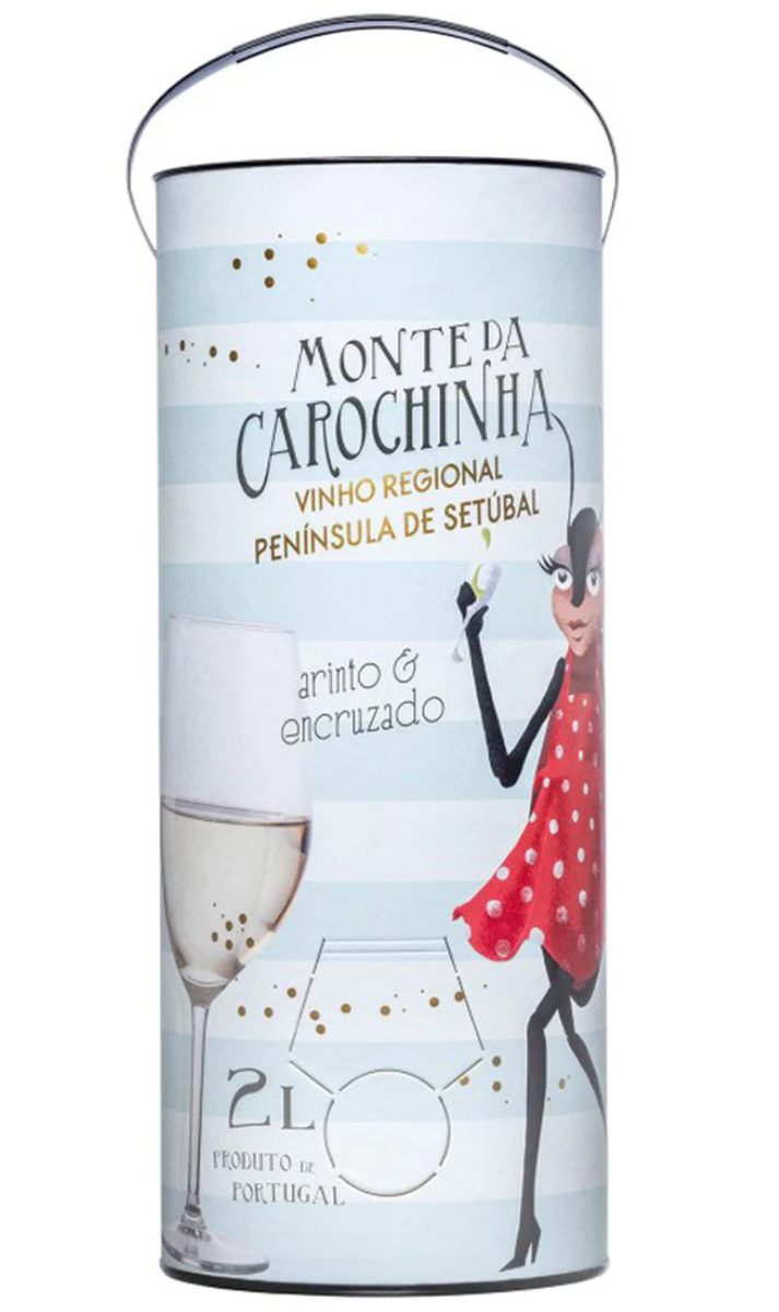 Vinho Branco Monte da Carochinha 2023 Bag in Box (2L)