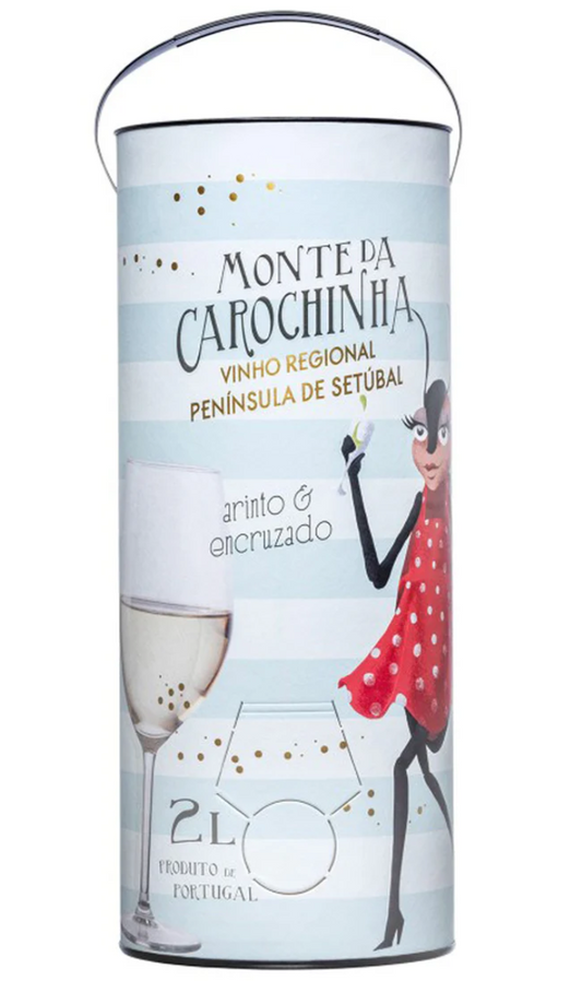 Vinho Branco Monte da Carochinha 2023 Bag in Box (2L)