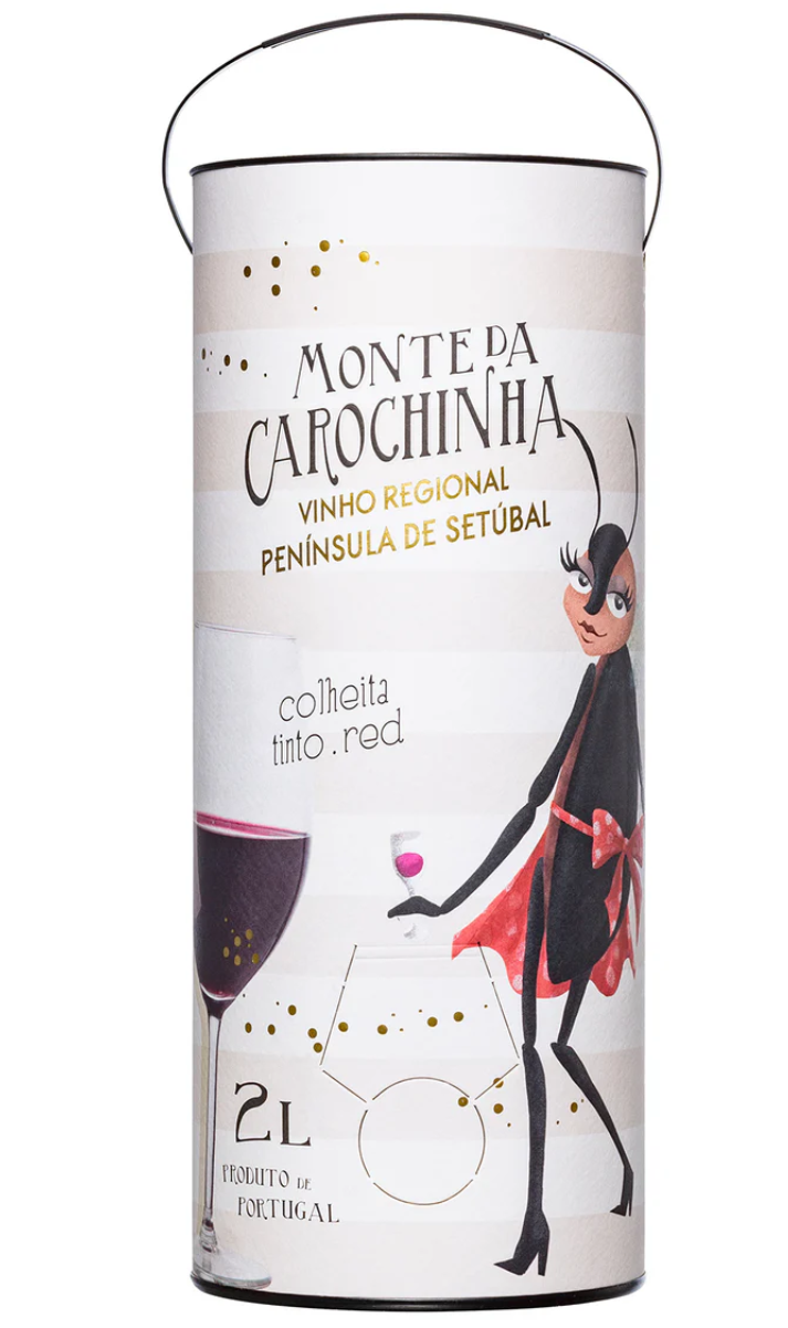 Vinho Tinto Monte da Carochinha 2022 Bag in Box (2L)