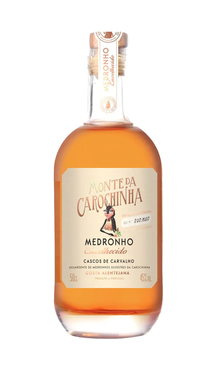 Aguardente Medronho Envelhecida - Monte da Carochinha 46% Vol 500ml