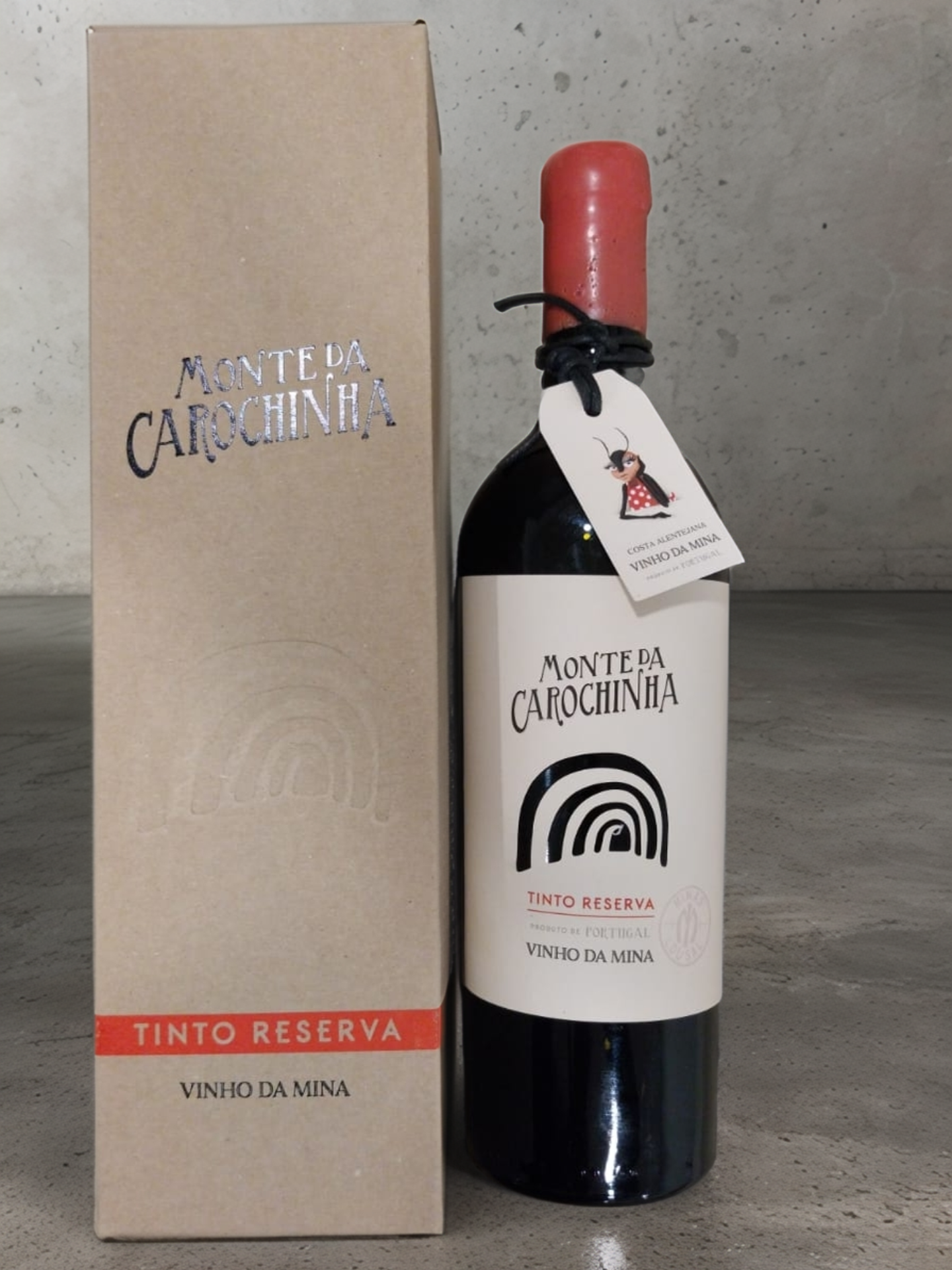 Vinho da Mina Tinto Reserva Monte da Carochinha